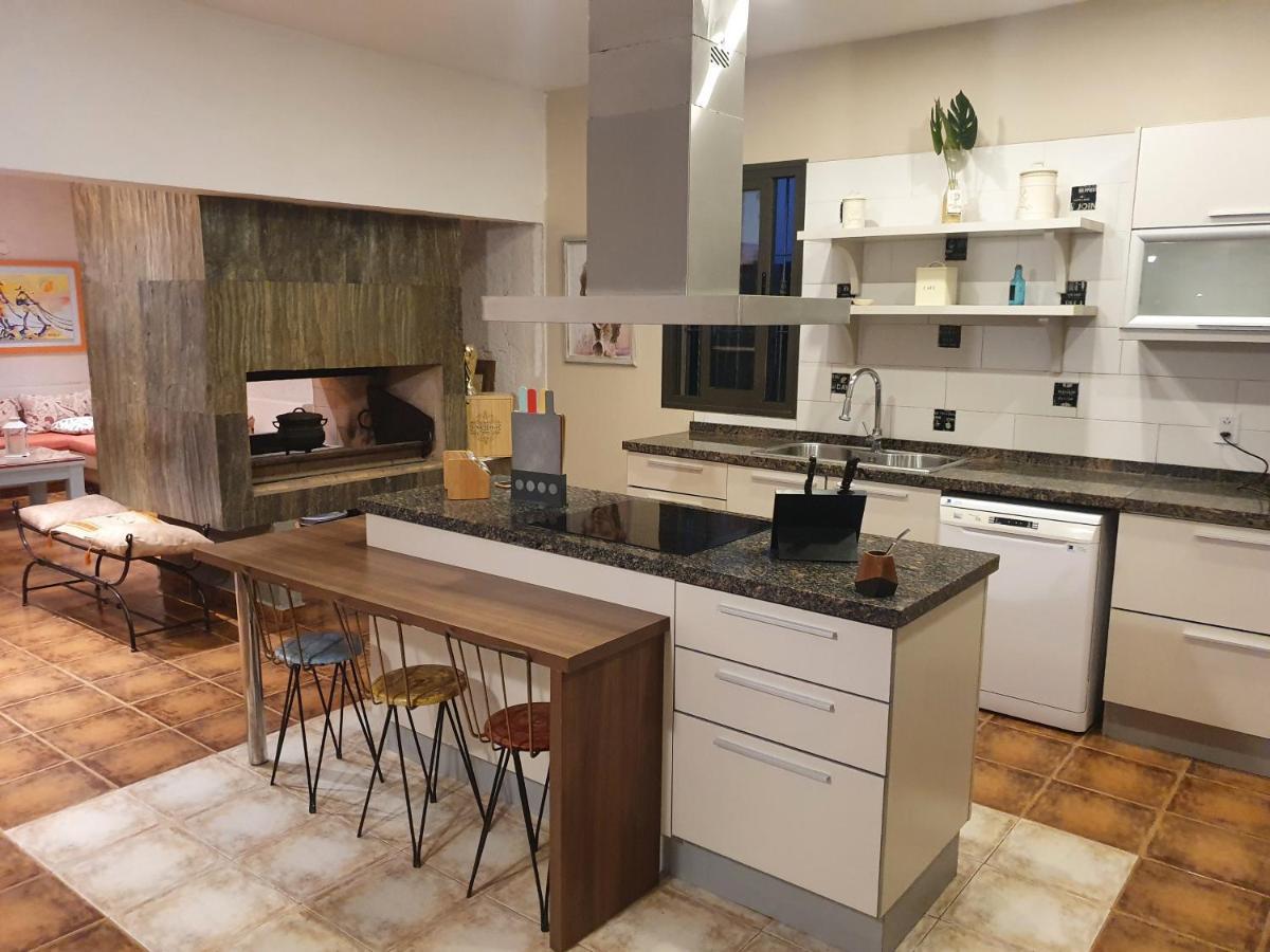 Casa Al Pie De Los Andes 路冉得库约 外观 照片