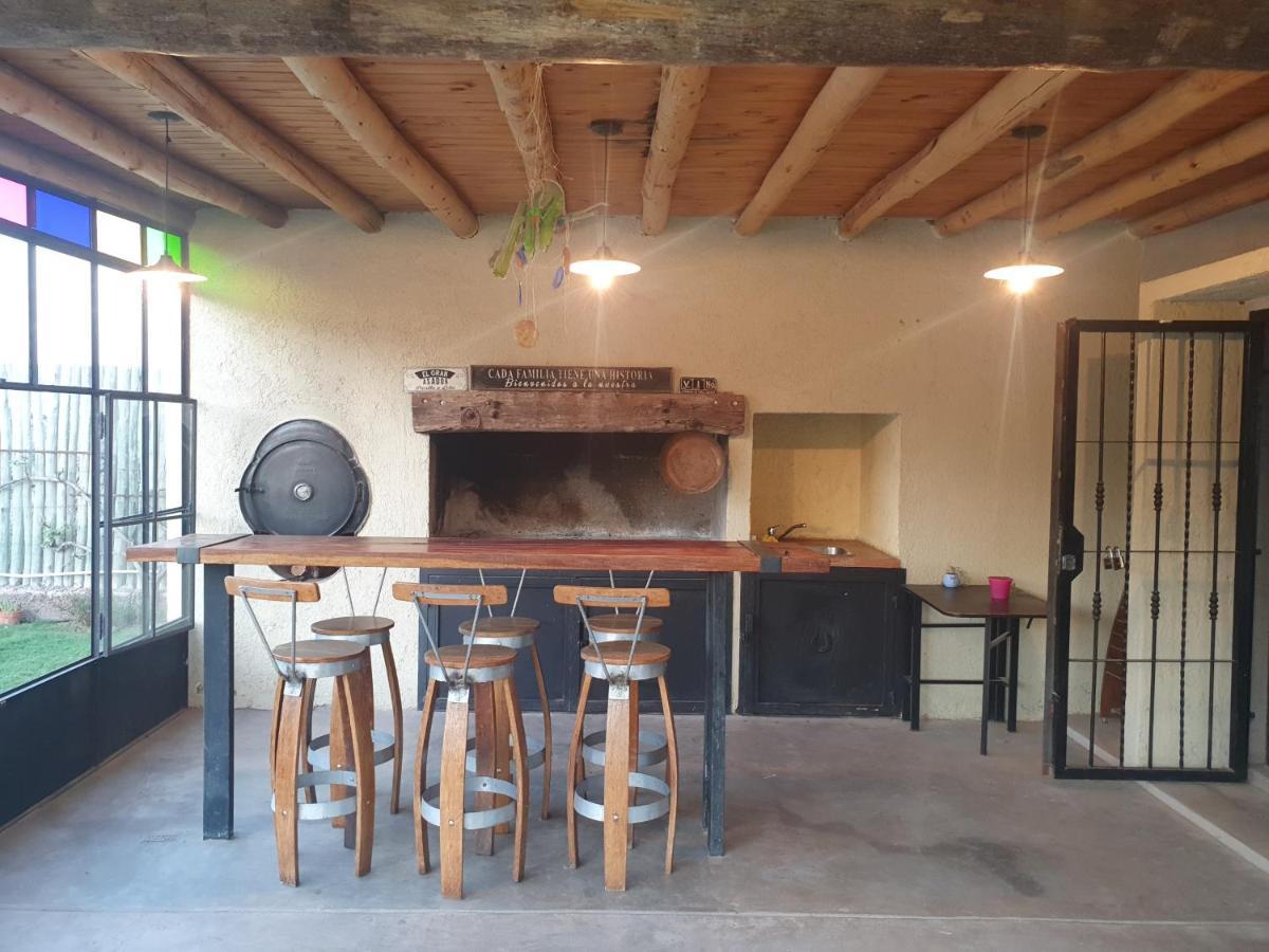 Casa Al Pie De Los Andes 路冉得库约 外观 照片